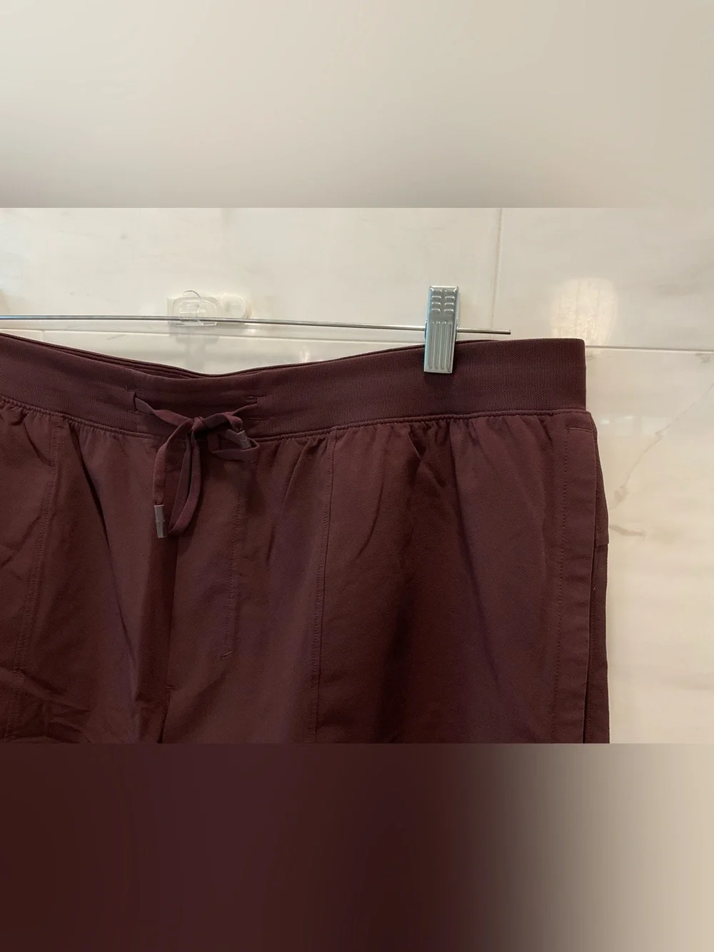 Lululemon License To Train Shorts - 7” - Linerless BURGUNDY WINE size XXL T52
